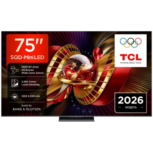 Фото - Телевизор TCL 75C8L