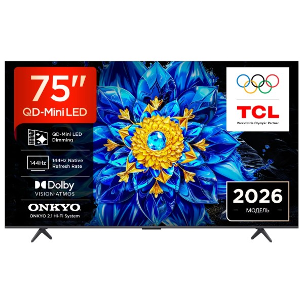 Фото - Телевизор TCL 75P8L