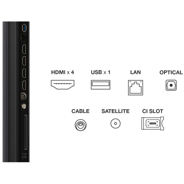 Фото - Телевизор TCL 55C6K