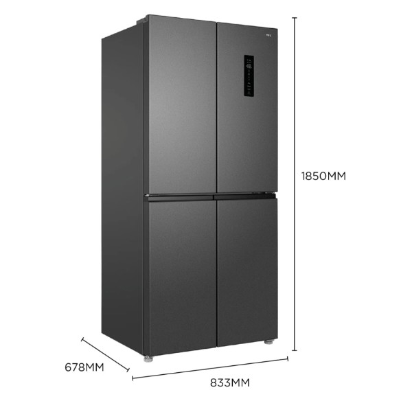 Фото - Холодильник TCL RP470CSE1UA