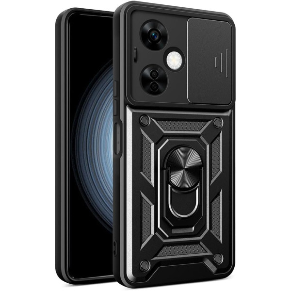 Фото - Чохол для смартфону BeCover Military for OnePlus Nord CE 3 Lite 5G Black (713548) Фото - Чохол для смартфону BeCover Military for OnePlus Nord CE 3 Lite 5G Black (713548)