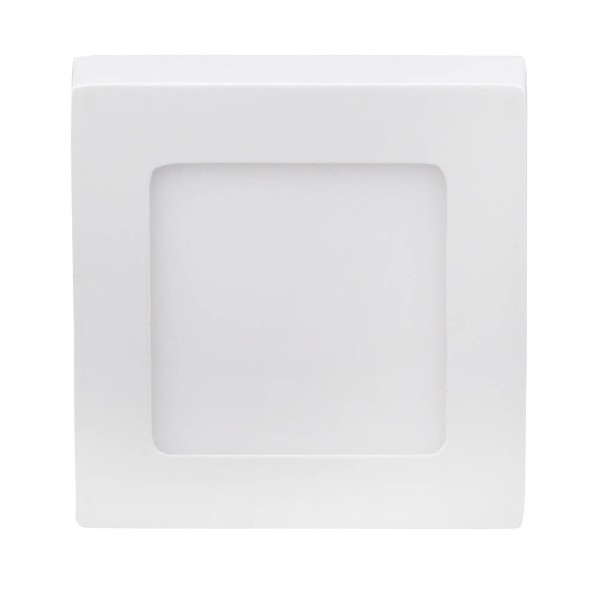 Фото - Светодиодный светильник Євросвітло точечный накладной 6Вт квадрат LED-SS-120-6 4200К (000039176)