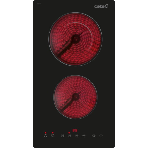 Фото - Варочная панель электрическая Cata TD 3002 BK