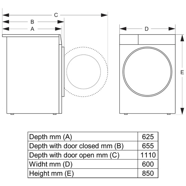 Фото - Сушильна машина Gorenje DG69D/UA