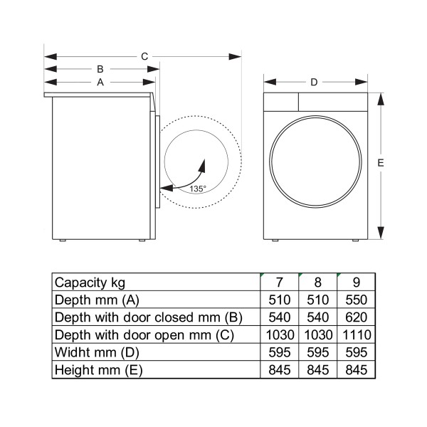 Фото - Сушильна машина Gorenje DG2P8D/UA