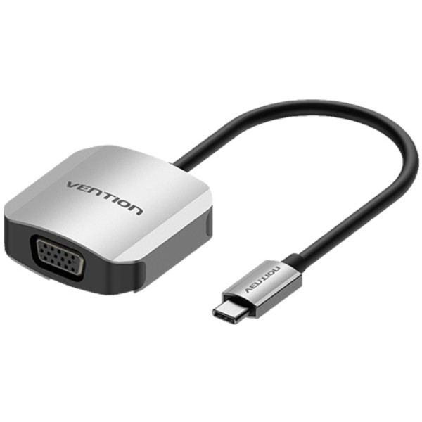 Фото - Перехідник Vention USB 3.1 Type-C - VGA (F) 0.15м (TDFHB) Фото - Перехідник Vention USB 3.1 Type-C - VGA (F) 0.15м (TDFHB)