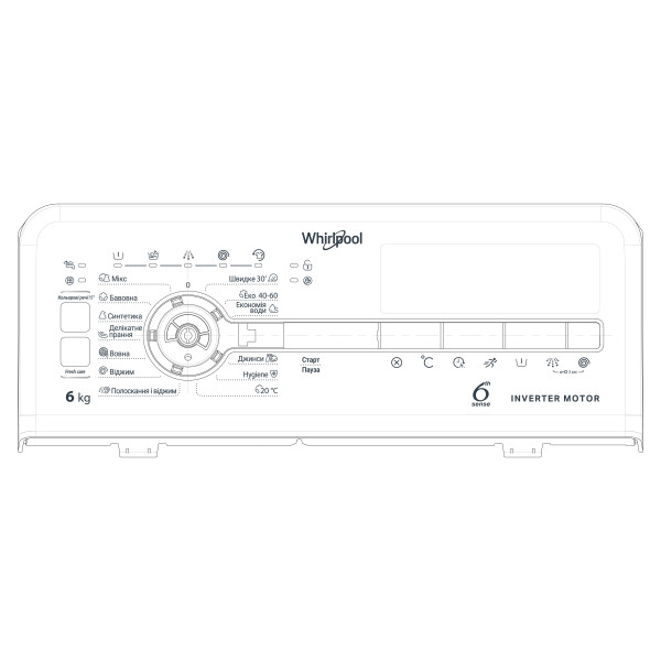 Фото - Пральна машина Whirlpool TDLRB 6251BS EU