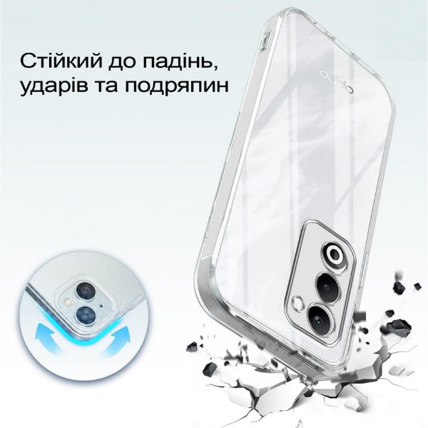 Фото - Чехол для смартфона BeCover for Oppo A5 2025 4G/5G Transparancy (713882)