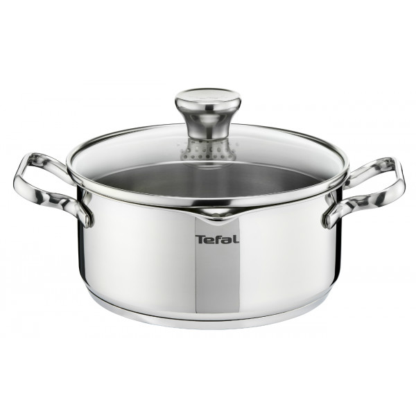 Фото - Каструля Tefal A7054474 Duetto 20см с/кр