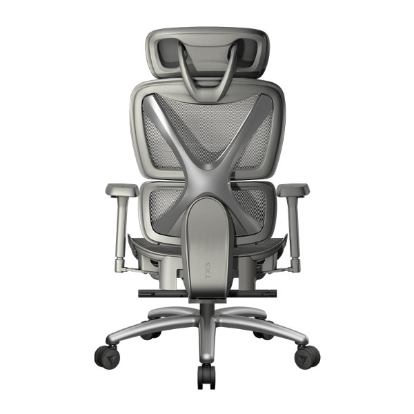 Фото - Кресло для геймеров TX3 XTC Mesh Grey (TEGC-3054104.41)