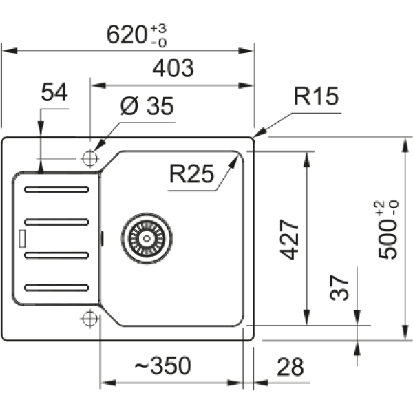 Фото - Мийка кухонна Franke City бежевий (114.0701.824)