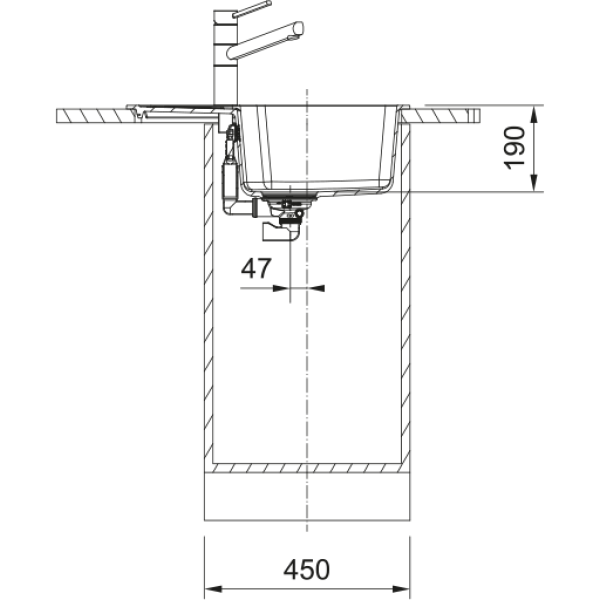 Фото - Мийка кухонна Franke City бежевий (114.0701.824)