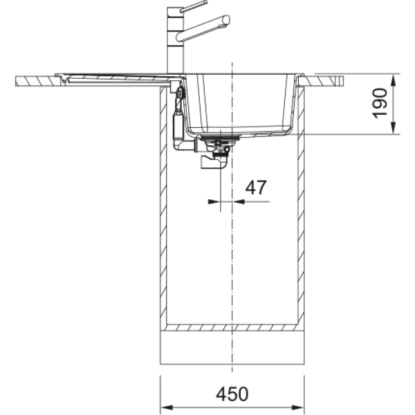 Фото - Мийка кухонна Franke City бежевий (114.0701.827)