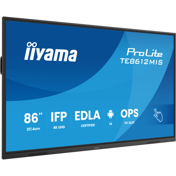 Фото - Интерактивная панель IIYAMA TE8612MIS-B4AG