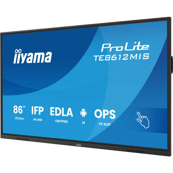 Фото - Интерактивная панель IIYAMA TE8612MIS-B4AG