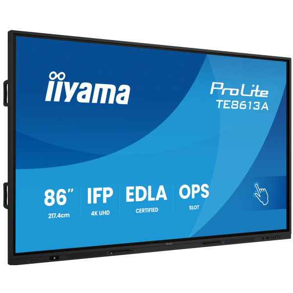 Фото - Інтерактивна панель IIYAMA TE8613A-B1AG