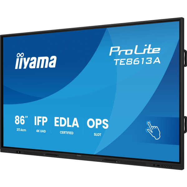 Фото - Інтерактивна панель IIYAMA TE8613A-B1AG