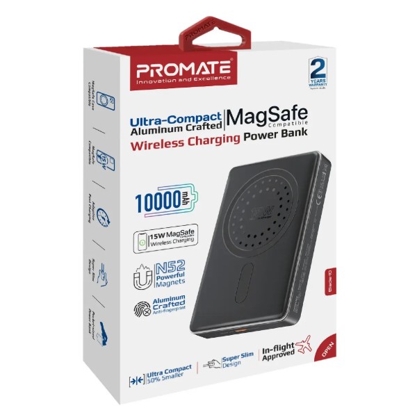 Фото - Батарея мобильная Promate 10000mAh (blade-10.black)