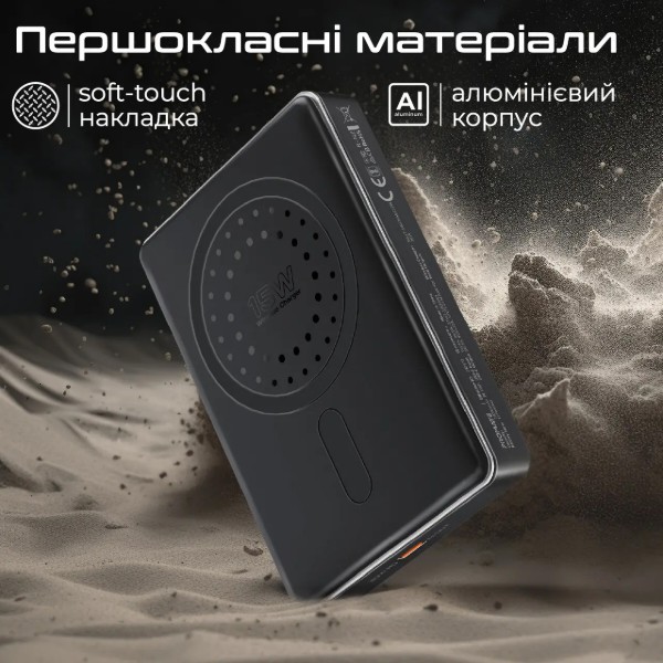 Фото - Батарея мобильная Promate 10000mAh (blade-10.black)