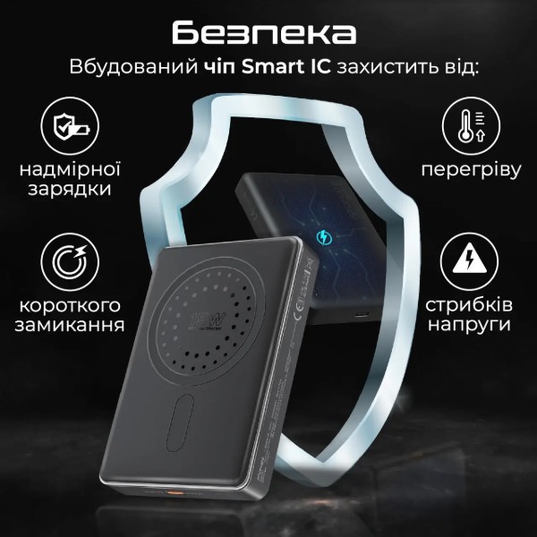 Фото - Батарея мобильная Promate 10000mAh (blade-10.black)