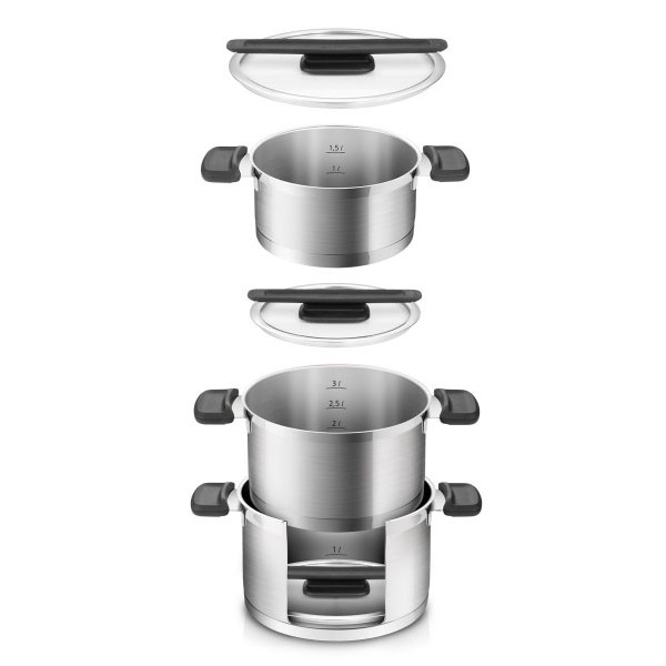 Фото - Набір посуду tescoma COMPACT 6 шт. (779610)