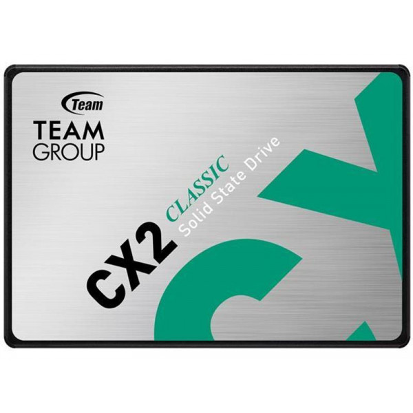 Фото - SSD-накопичувач внутрішній Team 2.5" SATA 1TB CX2 TLC (T253X6001T0C101)