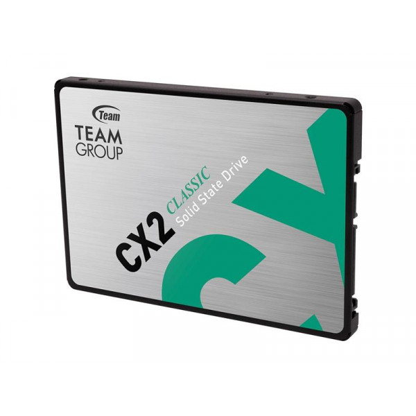 Фото - SSD-накопичувач внутрішній Team CX2 256GB 2.5" SATAIII 3D TLC (T253X6256G0C101)