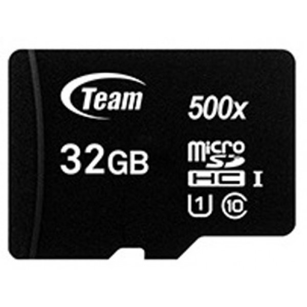 Фото - Карта пам'яті Team MicroSDHC 32GB UHS-I Class 10 (TUSDH32GCL10U02)