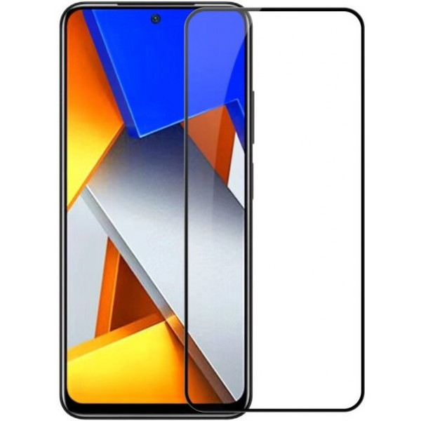 Фото - Защитное стекло для смартфона BeCover Poco M4 Pro 4G Black (708590)