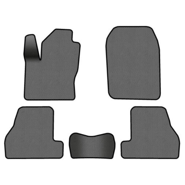 Фото - EVA коврики в салон авто EVAtech для Focus (C346) Ford 2011-2018 3 поколение Combi USA FD1598C5SGB