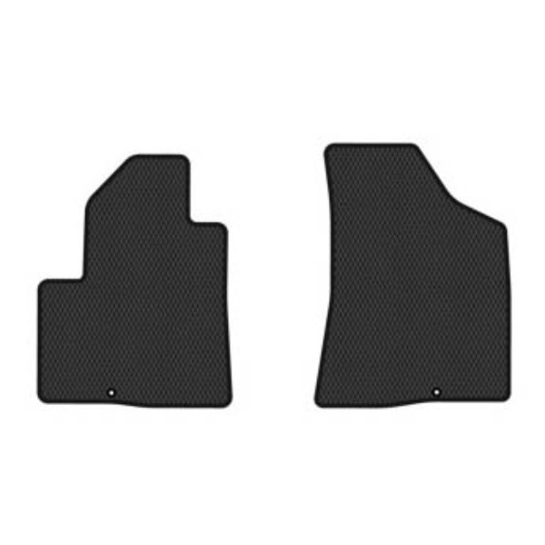 Фото - Килимки ворсові в салон авто EVAtech Standard для Hyundai Santa FE (CM) 5 seats 2006-2010 2 покоління SUV Korea чорний кант HY33308AG2KD3VEB