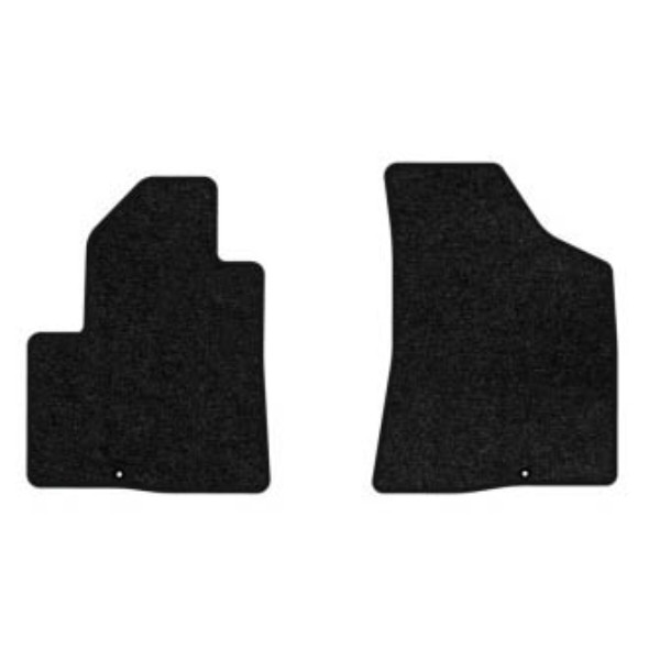 Фото - Килимки ворсові в салон авто EVAtech Standard для Hyundai Santa FE (CM) 5 seats 2006-2010 2 покоління SUV Korea чорний кант HY33308AG2KD3VEB