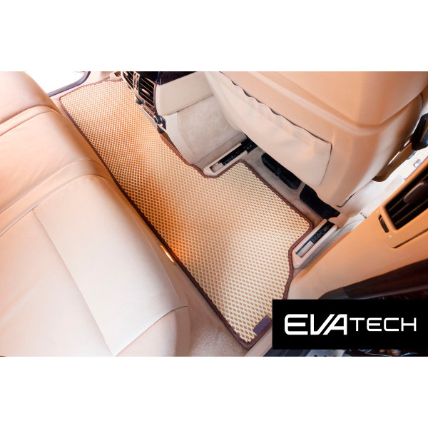 Фото - EVA коврики в салон авто EVAtech для X5 (E70) (closed threshold) BMW 2006-2013 2 поколение SUV USA (BM33518ZD3LA4RBB)