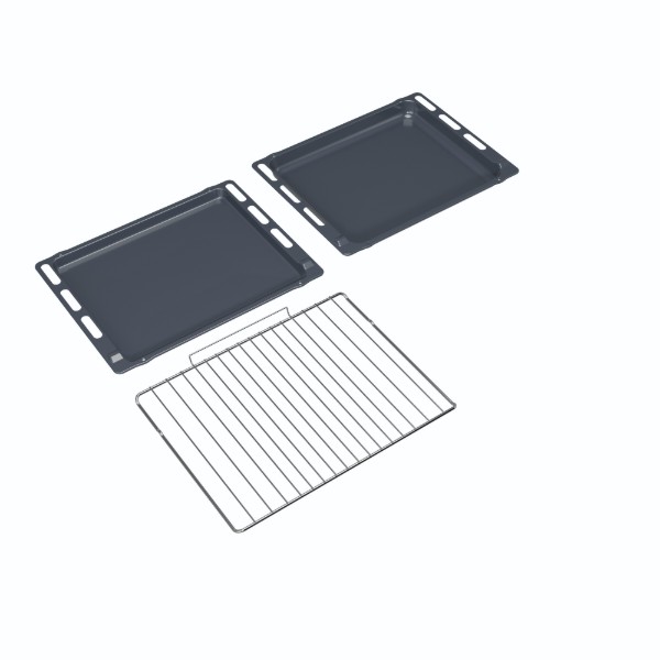 Фото - Духова шафа + варильна поверхня газова Indesit IO255HUX + THP641IX/I