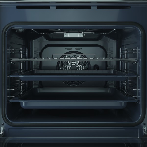 Фото - Духова шафа + варильна поверхня газова Indesit IO255HUX + THP641IX/I