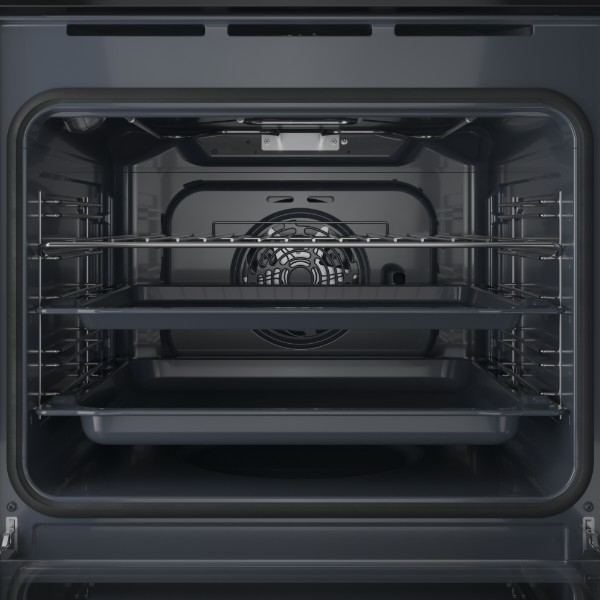 Фото - Духовой шкаф + варочная панель газовая Indesit IOK58HSB + ING61T/BK1