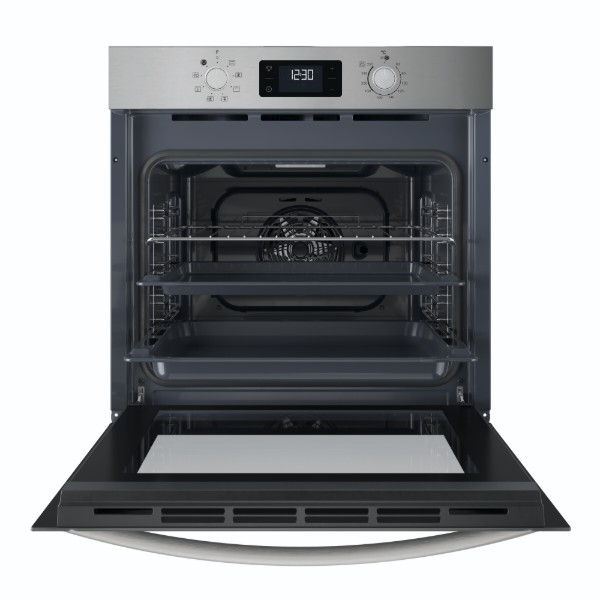 Фото - Духова шафа + варильна поверхня газова Indesit IO255HUX + THP641IX/I