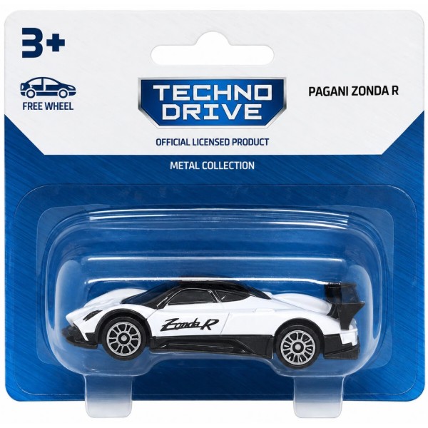 Фото - Колекційна машинка 1:64 TechnoDrive STREET RACERS S3 в асортименті (250438US2) Фото - Колекційна машинка 1:64 TechnoDrive STREET RACERS S3 в асортименті (250438US2)