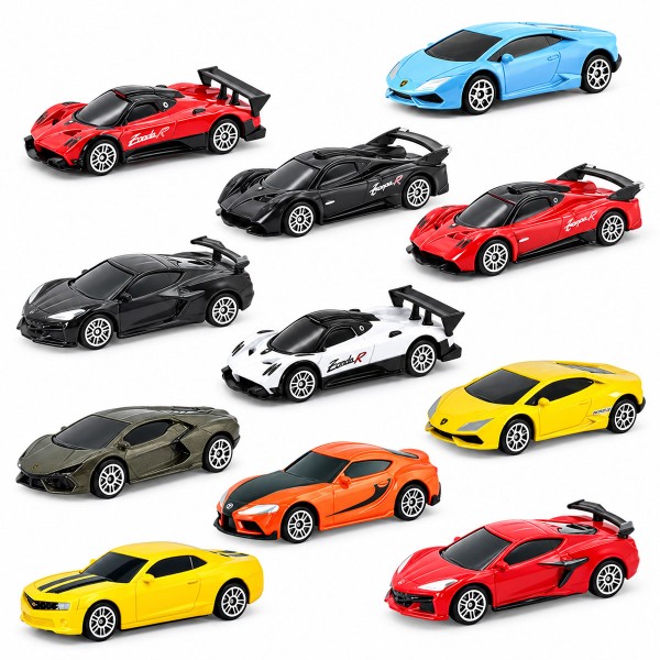 Фото - Колекційна машинка 1:64 TechnoDrive STREET RACERS S3 в асортименті (250438US2)