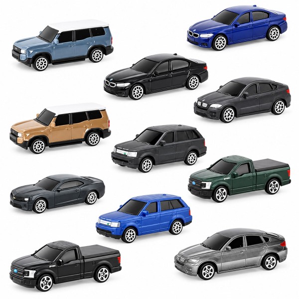 Фото - Колекційна машинка 1:64 TechnoDrive STREET RACERS S3 в асортименті (250438US2)