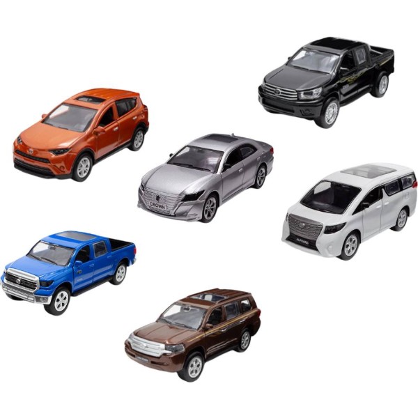 Фото - Автотранспорт TechnoDrive TOYOTA в асортименті (KM250250)