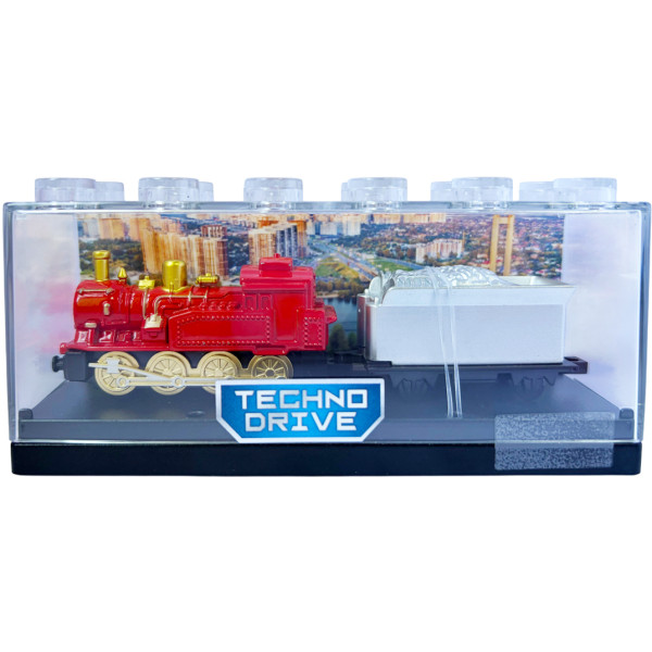 Фото - Залізничний потяг TechnoDrive ЛОКОМОТИВ (250555CG)