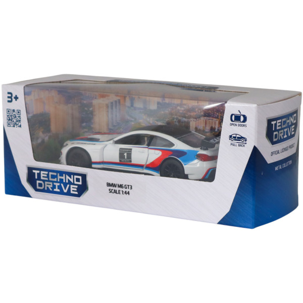 Фото - Автотранспорт TechnoDrive BMW M6 GT3 White (250408)
