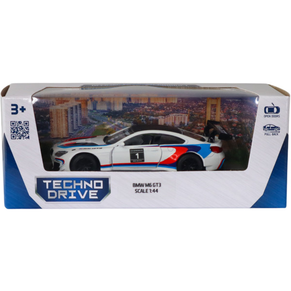 Фото - Автотранспорт TechnoDrive BMW M6 GT3 White (250408)
