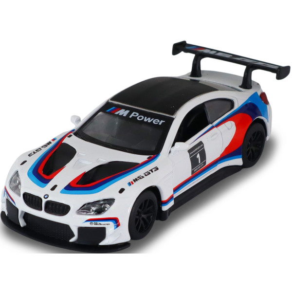 Фото - Автотранспорт TechnoDrive BMW M6 GT3 White (250408)