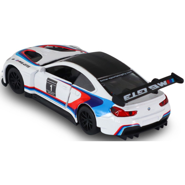Фото - Автотранспорт TechnoDrive BMW M6 GT3 White (250408)