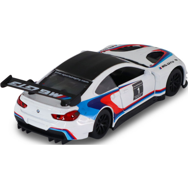 Фото - Автотранспорт TechnoDrive BMW M6 GT3 White (250408)