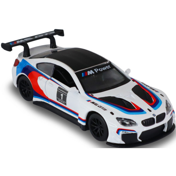 Фото - Автотранспорт TechnoDrive BMW M6 GT3 White (250408)