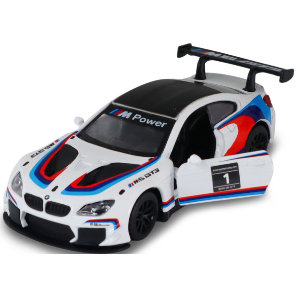Фото - Автотранспорт TechnoDrive BMW M6 GT3 White (250408)