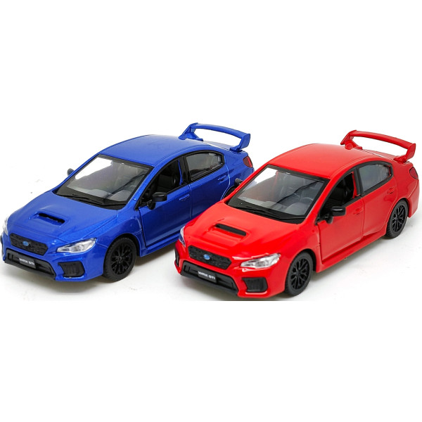 Фото - Автотранспорт TechnoDrive SUBARU WRX STI (червоний, синій) в асортименті (260008)